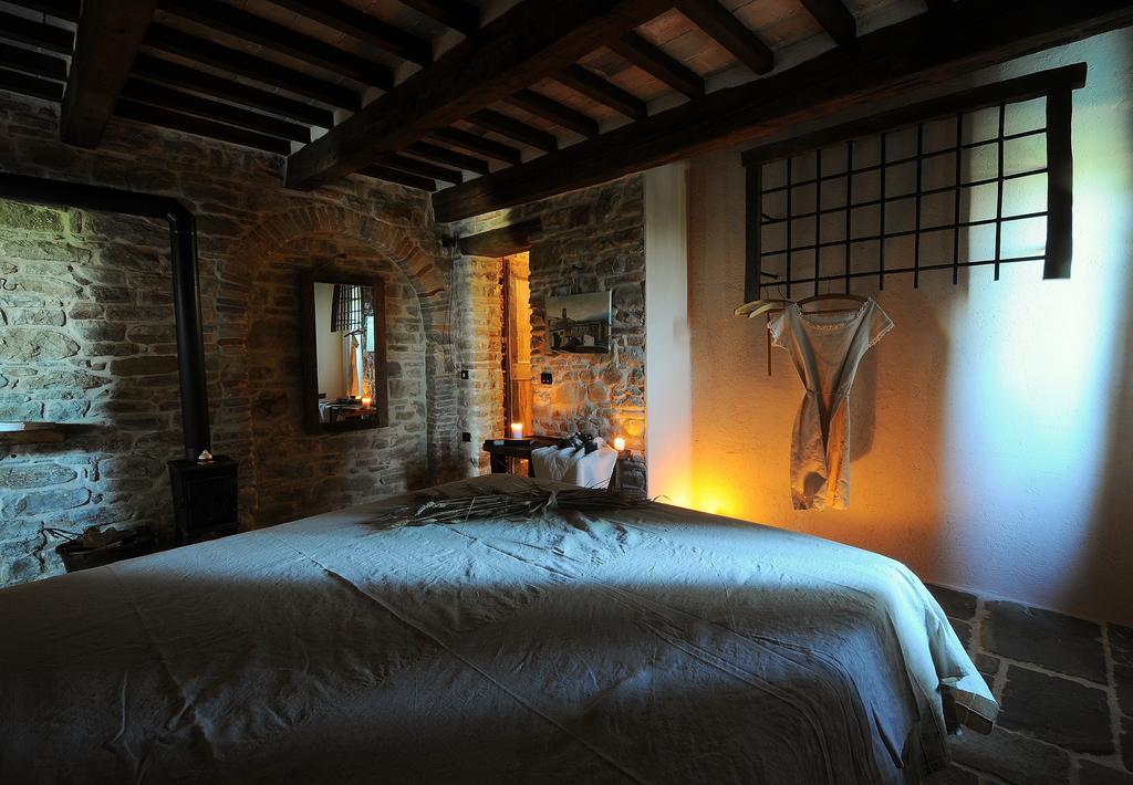 Gasthaus Il Capuccio San Lorenzo in Campo Zimmer foto