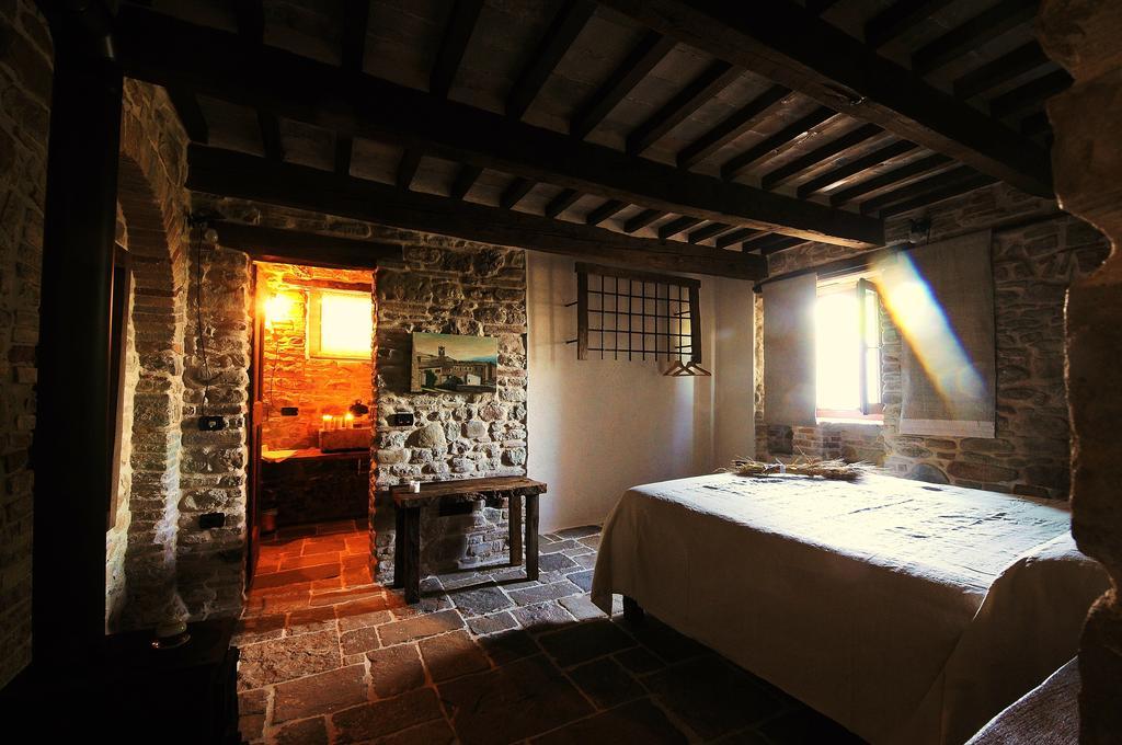 Gasthaus Il Capuccio San Lorenzo in Campo Zimmer foto