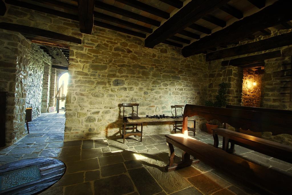 Gasthaus Il Capuccio San Lorenzo in Campo Exterior foto