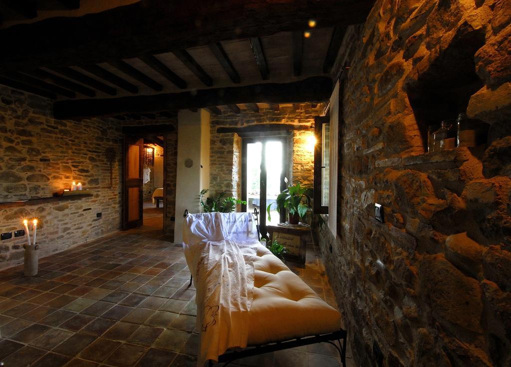 Gasthaus Il Capuccio San Lorenzo in Campo Zimmer foto