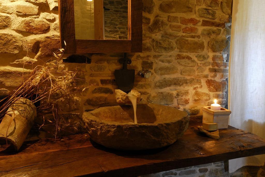 Gasthaus Il Capuccio San Lorenzo in Campo Zimmer foto