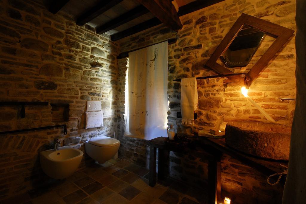 Gasthaus Il Capuccio San Lorenzo in Campo Zimmer foto