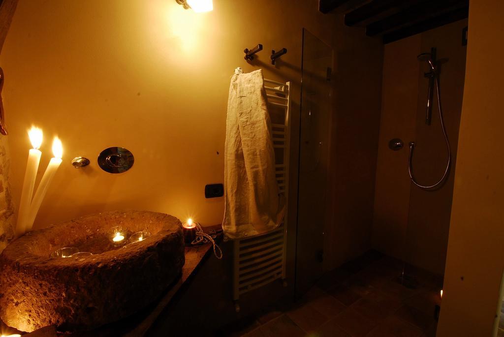 Gasthaus Il Capuccio San Lorenzo in Campo Zimmer foto