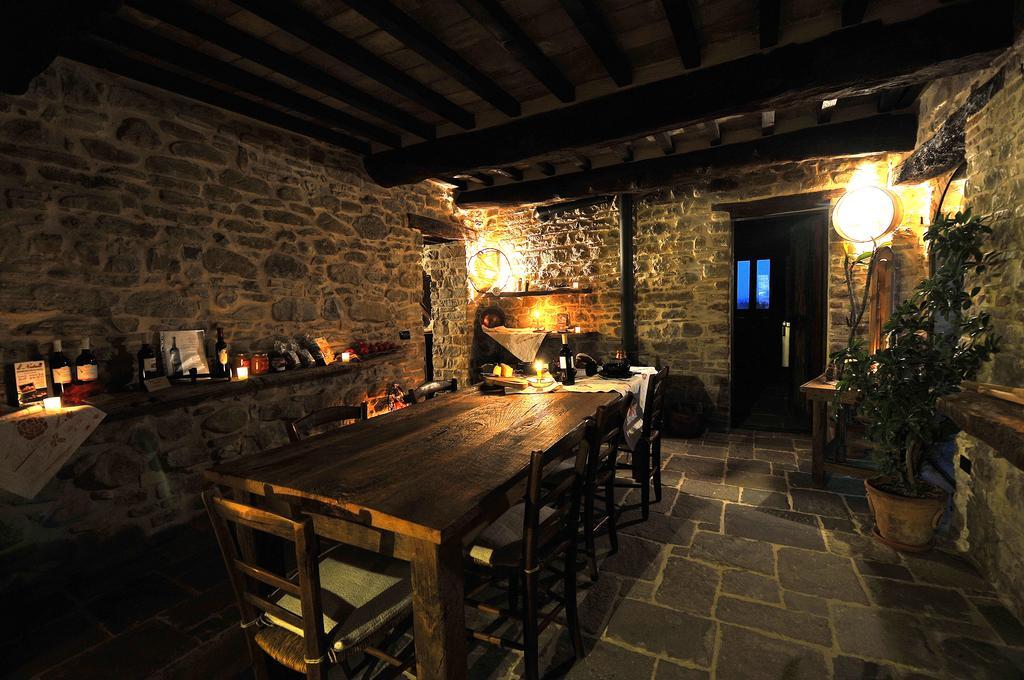 Gasthaus Il Capuccio San Lorenzo in Campo Exterior foto